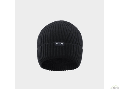 Шапка Kailas Skiing Knit Hat, Ore Black (KF2341505) - фото