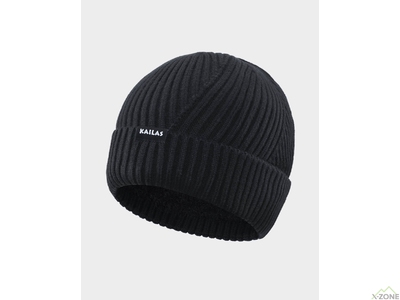 Шапка Kailas Skiing Knit Hat, Ore Black (KF2341505) - фото