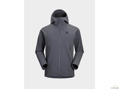 Куртка Kailas Softshell Jacket Men's, Dark Grey (KG2339110) - фото