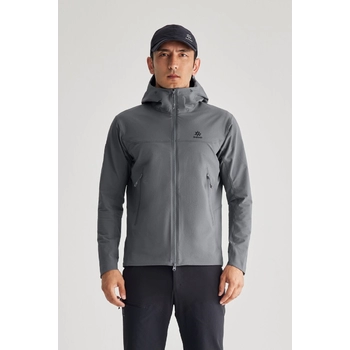 Куртка Kailas Softshell Jacket Men's, Dark Grey (KG2339110) - фото