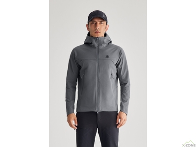 Куртка Kailas Softshell Jacket Men's, Dark Grey (KG2339110) - фото