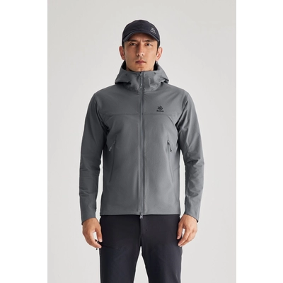 Куртка Kailas Softshell Jacket Men's, Dark Grey (KG2339110) - фото