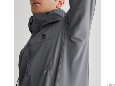 Куртка Kailas Softshell Jacket Men's, Dark Grey (KG2339110) - фото