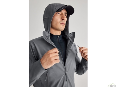 Куртка Kailas Softshell Jacket Men's, Dark Grey (KG2339110) - фото