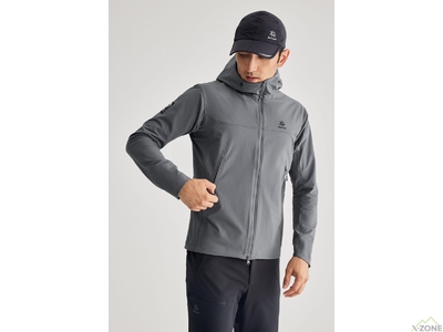 Куртка Kailas Softshell Jacket Men's, Dark Grey (KG2339110) - фото