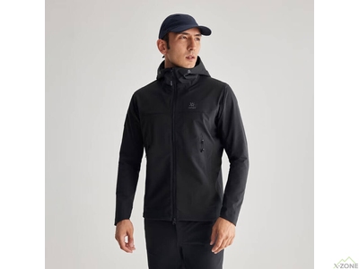 Куртка Kailas Softshell Jacket Men's, Black (KG2339110) - фото