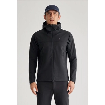 Куртка Kailas Softshell Jacket Men's, Black (KG2339110) - фото