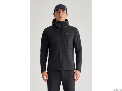 Куртка Kailas Softshell Jacket Men's, Black (KG2339110) - фото