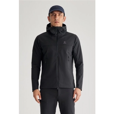 Куртка Kailas Softshell Jacket Men's, Black (KG2339110) - фото