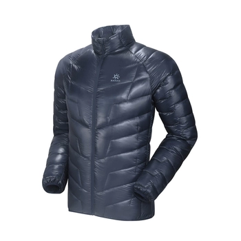 Куртка пухова Kailas GT ZERO Stand Collar Down Jacket Men's, French Navy Blue (KG2343113) - фото