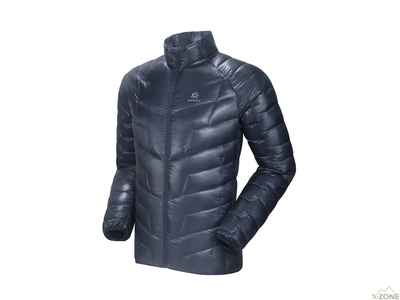 Куртка пухова Kailas GT ZERO Stand Collar Down Jacket Men's, French Navy Blue (KG2343113) - фото