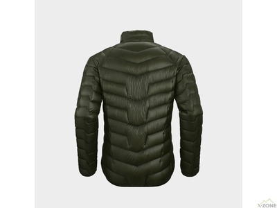 Куртка пуховая Kailas GT ZERO Stand Collar Down Jacket Men's, Marsh Green (KG2343113) - фото