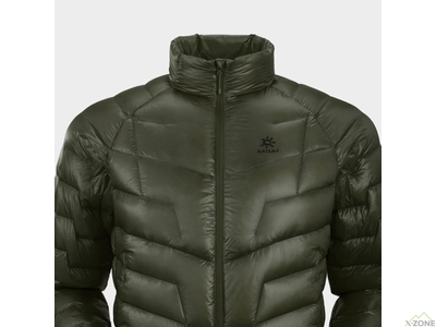 Куртка пухова Kailas GT ZERO Stand Collar Down Jacket Men's, Marsh Green (KG2343113) - фото