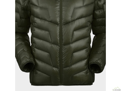 Куртка пухова Kailas GT ZERO Stand Collar Down Jacket Men's, Marsh Green (KG2343113) - фото