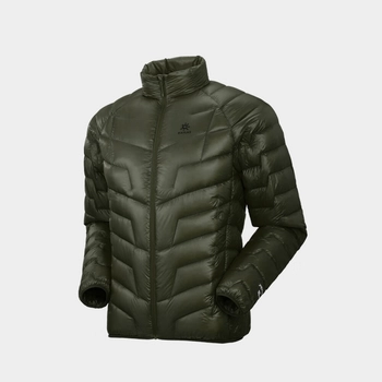 Куртка пуховая Kailas GT ZERO Stand Collar Down Jacket Men's, Marsh Green (KG2343113) - фото