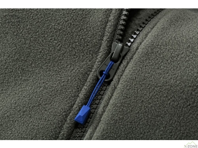 Флісова кофта Kailas Stand Collar Fleece Jacket Men's, Moonrock Gray (KG2332116) - фото