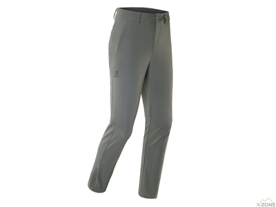 Штани трекінгові Kailas LK Softshell Pants Women's, Light Gray Green (KG2336411) - фото