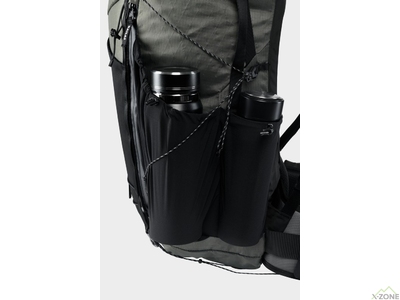 Рюкзак Kailas Mystery III Lightweight Trekking Backpack 40+2L, Silent Black (KA2363002) - фото