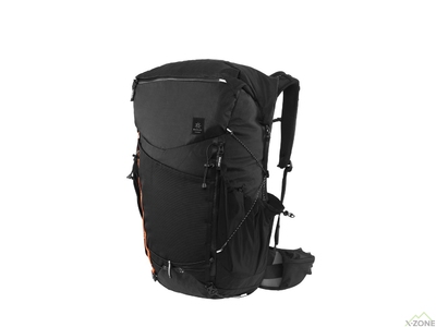 Рюкзак Kailas Mystery III Lightweight Trekking Backpack 40+2L, Silent Black (KA2363002) - фото