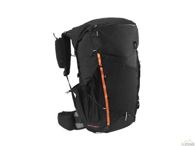 Рюкзак Kailas Mystery III Lightweight Trekking Backpack 40+2L, Silent Black (KA2363002) - фото