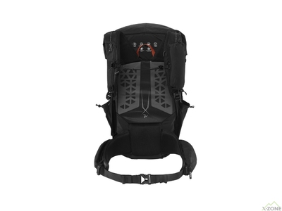 Рюкзак Kailas Mystery III Lightweight Trekking Backpack 40+2L, Silent Black (KA2363002) - фото