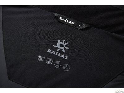 Пальто пуховое Kailas Long Down Jacket Women's, Black (KG2343203) - фото