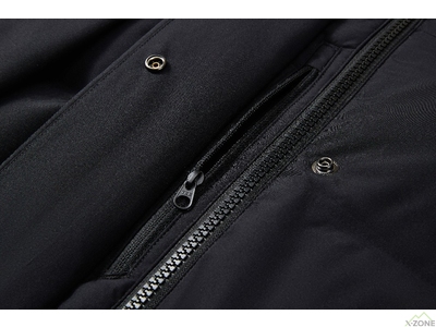Пальто пуховое Kailas Long Down Jacket Women's, Black (KG2343203) - фото