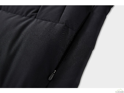 Пальто пуховое Kailas Long Down Jacket Women's, Black (KG2343203) - фото