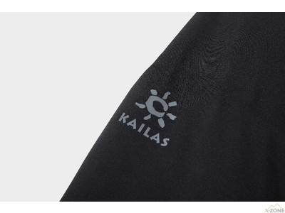 Пальто пуховое Kailas Long Down Jacket Women's, Black (KG2343203) - фото