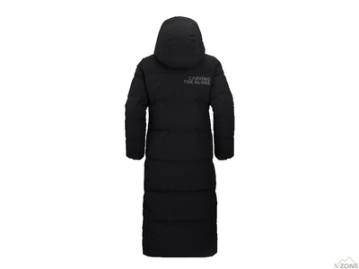Пальто пуховое Kailas Long Down Jacket Women's, Black (KG2343203) - фото