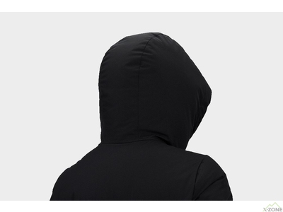 Пальто пуховое Kailas Long Down Jacket Women's, Black (KG2343203) - фото