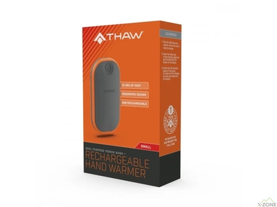 Електрична грілка для рук Thaw Rechargeable Hand Warmer 5200 mAh (THW THA-HND-0017-G) - фото