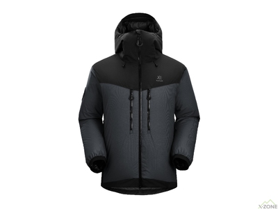 Куртка пуховая Kailas 6000GT Down Jacket Men's, Moon Rock Gray/Black (KG2343119) - фото