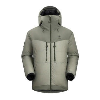 Куртка пуховая Kailas 6000GT Down Jacket Men's, Battleship Green/Deep Moss Green (KG2343144) - фото