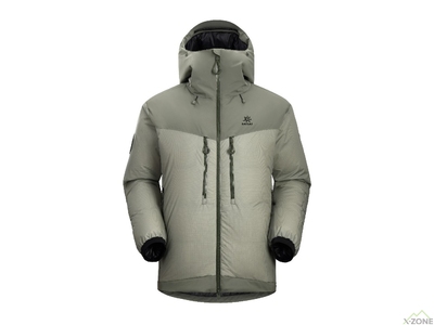 Куртка пуховая Kailas 6000GT Down Jacket Men's, Battleship Green/Deep Moss Green (KG2343144) - фото