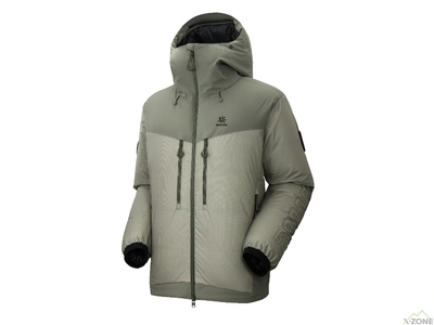 Куртка пухова Kailas 6000GT Down Jacket Men's, Battleship Green/Deep Moss Green (KG2343144) - фото