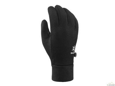 Перчатки флисовые Kailas Polartec Stretchy Fleece Gloves Women's, Black (KM2364203) - фото