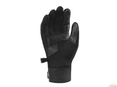 Рукавички флісові Kailas Polartec Stretchy Fleece Gloves Women's, Black (KM2364203) - фото