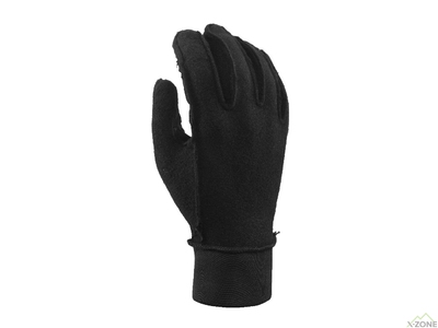 Перчатки флисовые Kailas Polartec Stretchy Fleece Gloves Women's, Black (KM2364203) - фото