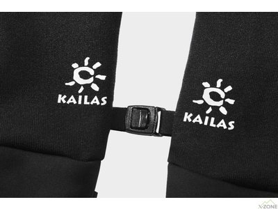 Рукавички флісові Kailas Polartec Stretchy Fleece Gloves Women's, Black (KM2364203) - фото