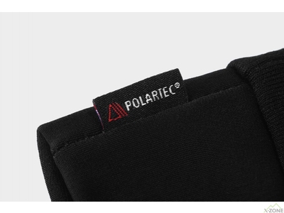 Рукавички флісові Kailas Polartec Stretchy Fleece Gloves Women's, Black (KM2364203) - фото