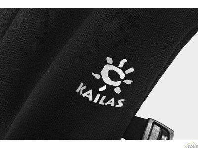 Перчатки флисовые Kailas Polartec Stretchy Fleece Gloves Women's, Black (KM2364203) - фото