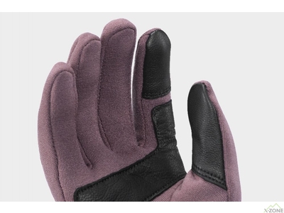 Перчатки флисовые Kailas Polartec Stretchy Fleece Gloves Women's, Purée Purple (KM2364203) - фото