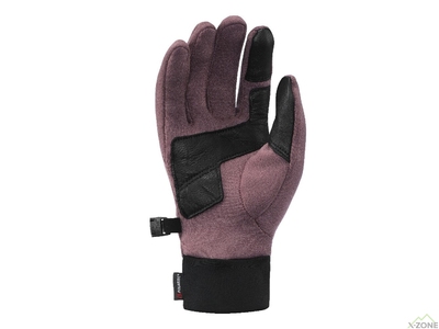 Перчатки флисовые Kailas Polartec Stretchy Fleece Gloves Women's, Purée Purple (KM2364203) - фото