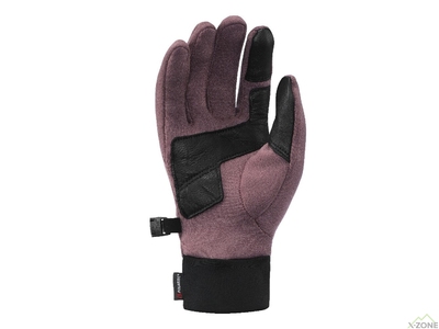 Рукавички флісові Kailas Polartec Stretchy Fleece Gloves Women's, Purée Purple (KM2364203) - фото