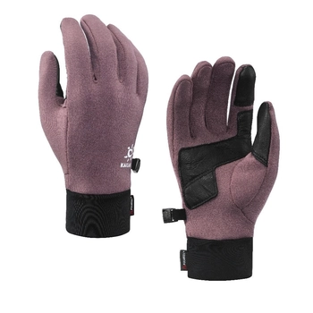 Перчатки флисовые Kailas Polartec Stretchy Fleece Gloves Women's, Purée Purple (KM2364203) - фото