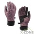 Перчатки флисовые Kailas Polartec Stretchy Fleece Gloves Women's, Purée Purple (KM2364203) - фото