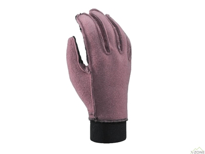 Перчатки флисовые Kailas Polartec Stretchy Fleece Gloves Women's, Purée Purple (KM2364203) - фото