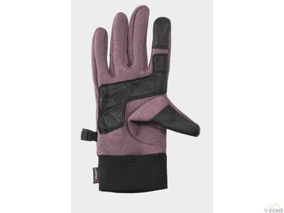 Рукавички флісові Kailas Polartec Stretchy Fleece Gloves Women's, Purée Purple (KM2364203) - фото