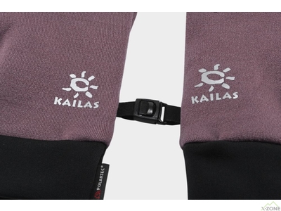 Перчатки флисовые Kailas Polartec Stretchy Fleece Gloves Women's, Purée Purple (KM2364203) - фото